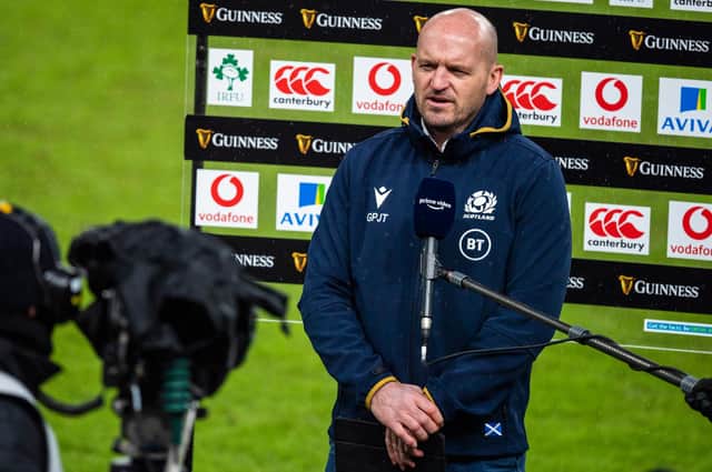 Scotland head coach Gregor Townsend has agreed a new deal.
