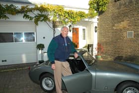 John Sprinzel was dedicated to making road cars go faster (Picture: Tom Coulthard and Paul Woolmer)