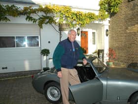 John Sprinzel was dedicated to making road cars go faster (Picture: Tom Coulthard and Paul Woolmer)