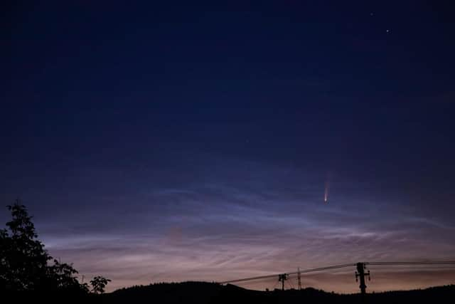 The comet's closest approach is expected on 23 July