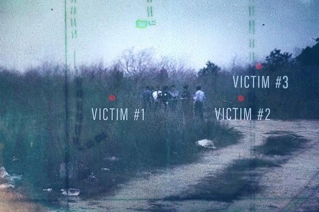 The Crime Scene series returns with a visit to Texas, where bodies of murder victims are found on a stretch of land in League City area of the state.