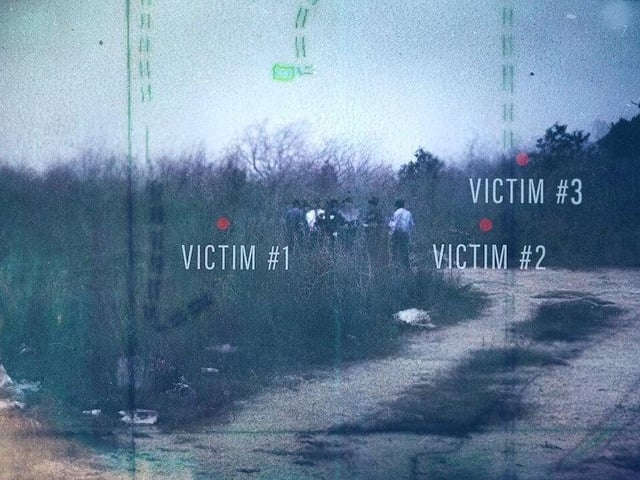 The Crime Scene series returns with a visit to Texas, where bodies of murder victims are found on a stretch of land in League City area of the state.