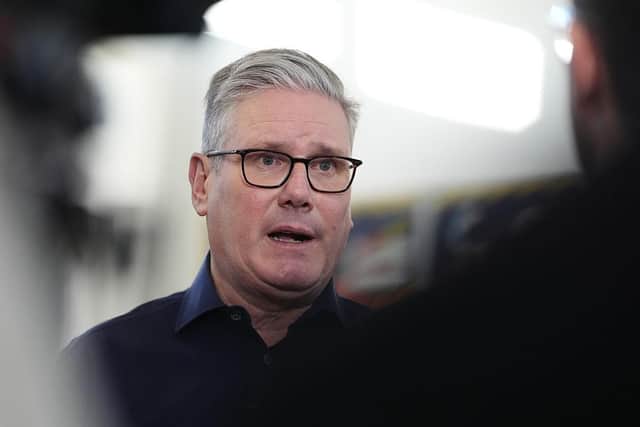 Thee have been rumours Labour colleagues are plotting to replace unpopular Prime Minister Sir Keir Starmer (Picture: Jonathan Brady - WPA Pool/Getty Images)