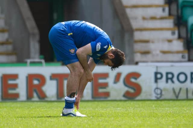 No team completed as few nutmegs as St Johnstone. (Photo by Paul Devlin / SNS Group)