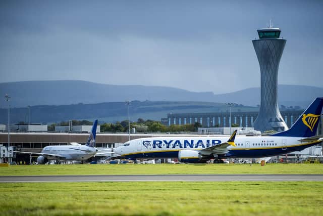 Edinburgh Airport’s runway will undergo its first major refurbishment for 15 years