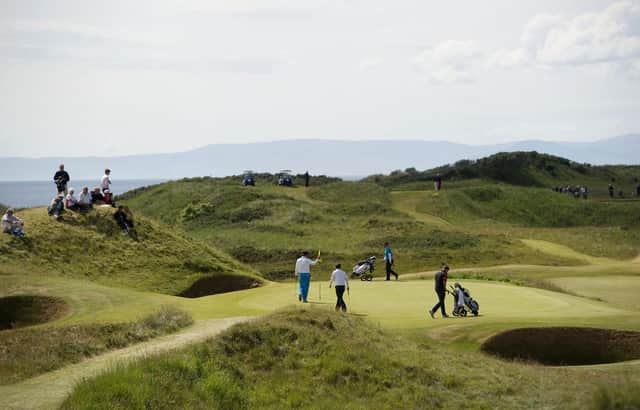 The Postage Stamp at Royal Troon is one of Scotland's most iconic golf holes.