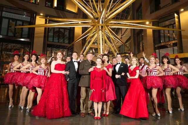 White Christmas at the Edinburgh Playhouse