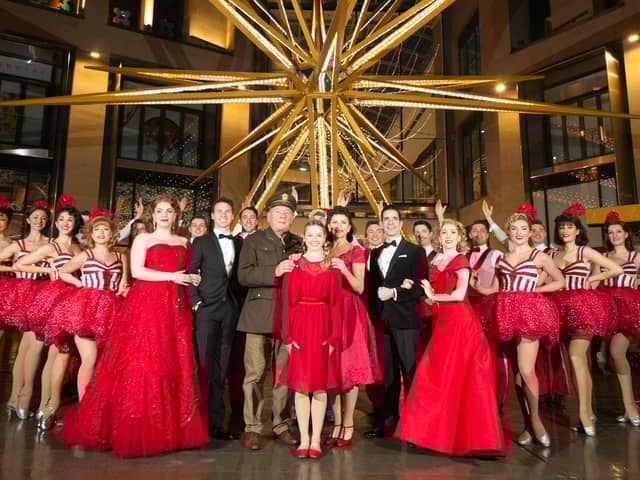 White Christmas at the Edinburgh Playhouse