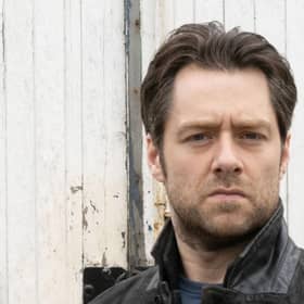 Richard Rankin plays Detective Inspector John Rebus in the BBC Scotland reboot of Ian Rankin's crime series. Pic: BBC/Viaplay /Eleventh Hour/Mark Mainz