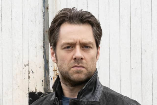 Richard Rankin plays Detective Inspector John Rebus in the BBC Scotland reboot of Ian Rankin's crime series. Pic: BBC/Viaplay /Eleventh Hour/Mark Mainz