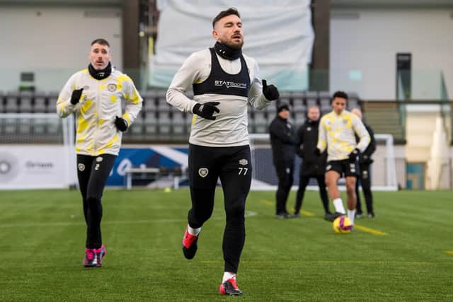 Robert Snodgrass has proven himself to be an influential member of the Hearts squad.  (Photo by Ross Parker / SNS Group)