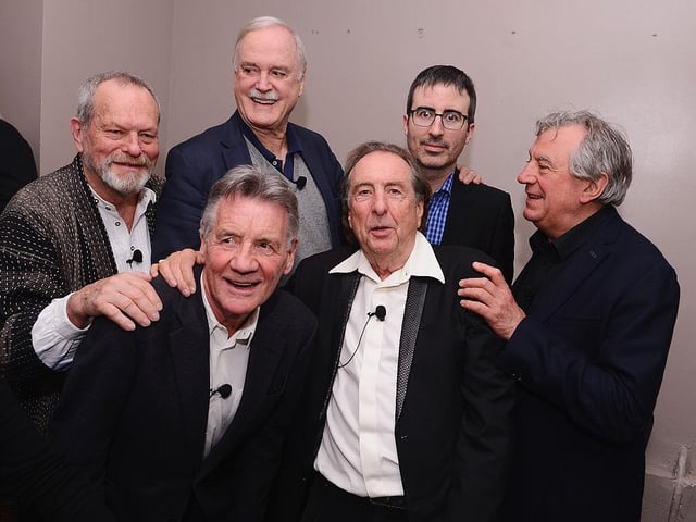 A cult classic from famous British comedy troupe Monty Python sees a team of men go in search of the Holy Grail.