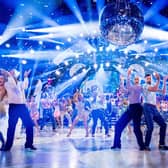 The first Strictly live show is on Saturday