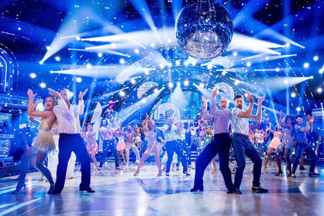 The first Strictly live show is on Saturday