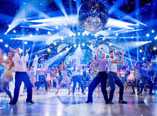 The first Strictly live show is on Saturday