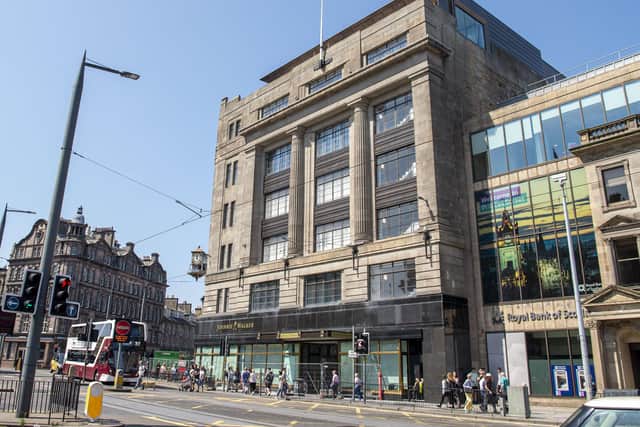 The new Johnnie Walker visitor centre on Princes Street is due to open within the next few months