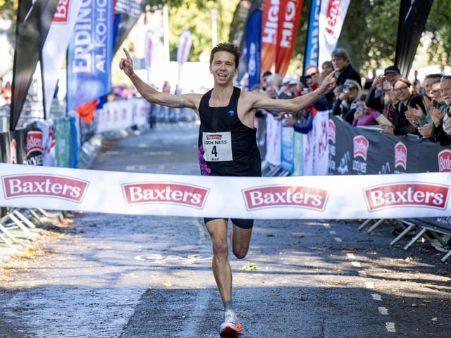 The event saw a record 10,700 entries across all distances, with runners from across the world taking part