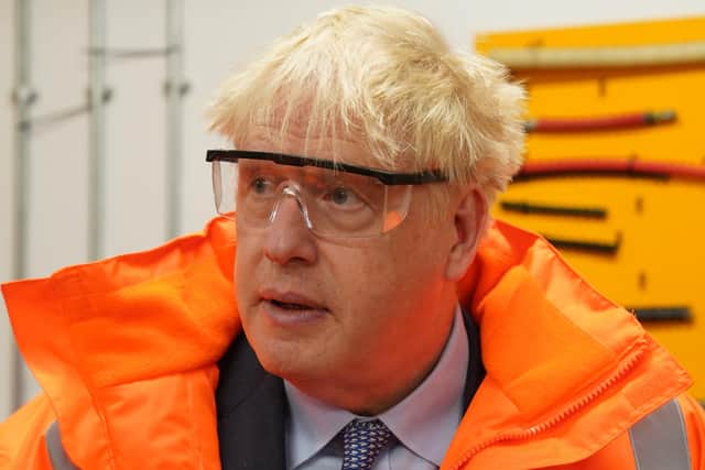 Prime Minister Boris Johnson could be ousted on Monday evening.