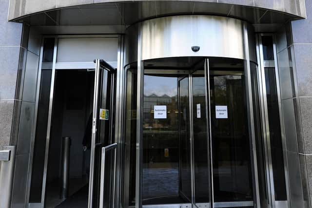 The majority of the cases involved minor statutory offences. Picture: John Devlin