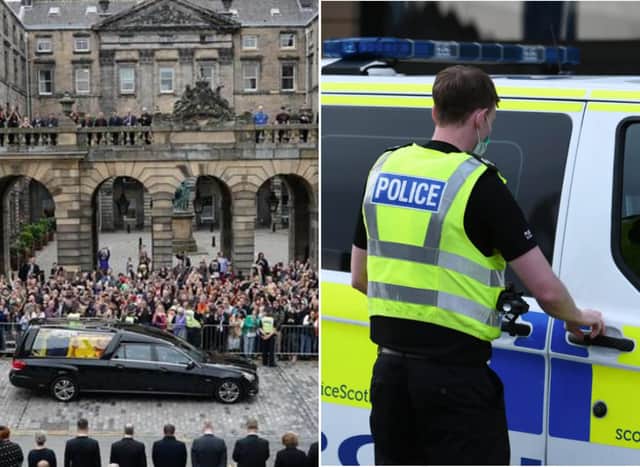 Queen Elizabeth II: Woman arrested during accession proclamation in Edinburgh has been charged
