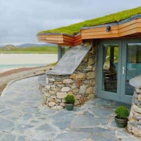 You won't find many better views in Scotland than the one you get from Beach Bay Cottage, on the Isle of Lewis.