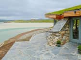 You won't find many better views in Scotland than the one you get from Beach Bay Cottage, on the Isle of Lewis.