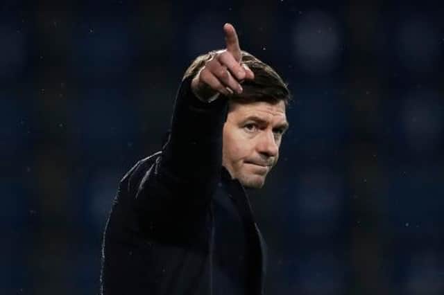 Rangers manager Steven Gerrard  (Photo by Rico Brouwer / SNS Group)