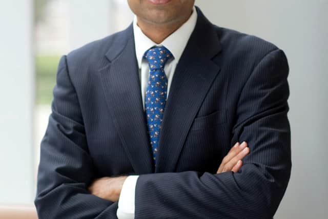 Ranjith Ramasamy, M.D., associate professor and director of the University of Miami Miller School's Reproductive Urology Program (Photo: University of Miami / SWNS).