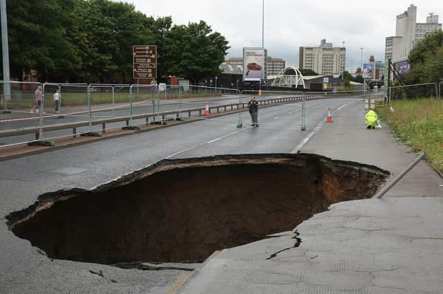 Some 'potholes' are bigger than others but whatever their size they are an issue that angers many people (Picture: Christopher Furlong/Getty Images)