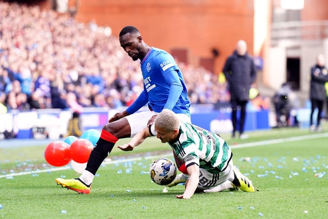 Abdallah Sima (above) came on at the interval and improved Rangers down the right side, scoring a deflected strike. Fellow wide-man Rabbi Matondo also scored an excellent goal. Todd Cantwell was asked to bring some creativity from the bench. Kieran Dowell made his first appearance since January, while Leon Balogun appeared right at the end.