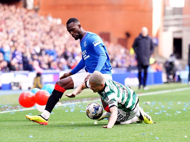 Abdallah Sima (above) came on at the interval and improved Rangers down the right side, scoring a deflected strike. Fellow wide-man Rabbi Matondo also scored an excellent goal. Todd Cantwell was asked to bring some creativity from the bench. Kieran Dowell made his first appearance since January, while Leon Balogun appeared right at the end.