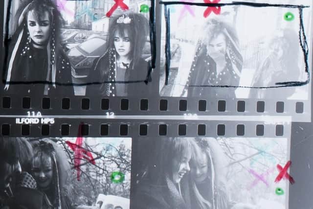 Strawberry Switchblade are one of the all female bands that feature in the documentary film Since Yesterday: The Untold Story of Scotland's Girl Bands, which closes Edinburgh International Film Festival. The Scottish pop duo was formed in Glasgow in 1981 by Jill Bryson and Rose McDowall. Pic: PeterMcArthur