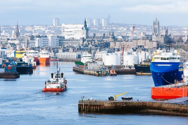 A population of 220,690 makes Aberdeen Scotland's third most populous settlement. It includes the Granite City along with Cove Bay, Dyce, Milltimber, Peterculter.