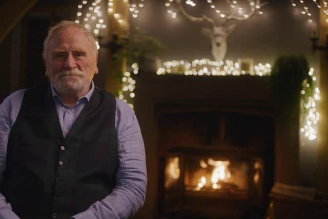 Actor James Cosmo has given a new recital of Scotland's favourite Scots poem. PIC: Visit Scotland.