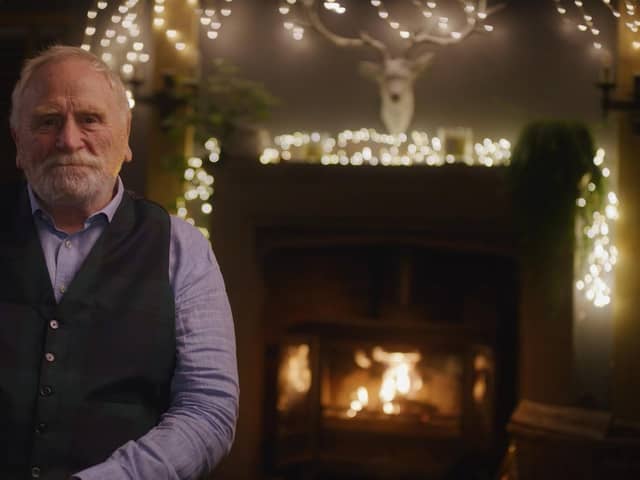 Actor James Cosmo has given a new recital of Scotland's favourite Scots poem. PIC: Visit Scotland.