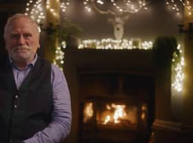 Actor James Cosmo has given a new recital of Scotland's favourite Scots poem. PIC: Visit Scotland.