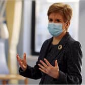 New lockdown restrictions appear to be having an effect in Scotland, Nicola Sturgeon has said.