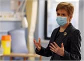 New lockdown restrictions appear to be having an effect in Scotland, Nicola Sturgeon has said.