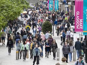 Despite the robust sales figures, experts have pointed to 'immense headwinds' battering stores right now, with high inflation, rising public policy costs and stretched household finances all making trading difficult. Picture: Jane Barlow/PA