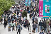 Despite the robust sales figures, experts have pointed to 'immense headwinds' battering stores right now, with high inflation, rising public policy costs and stretched household finances all making trading difficult. Picture: Jane Barlow/PA