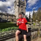 Evri worker Leighton Collins is embarking on a 96-mile fundraising trek for Mind