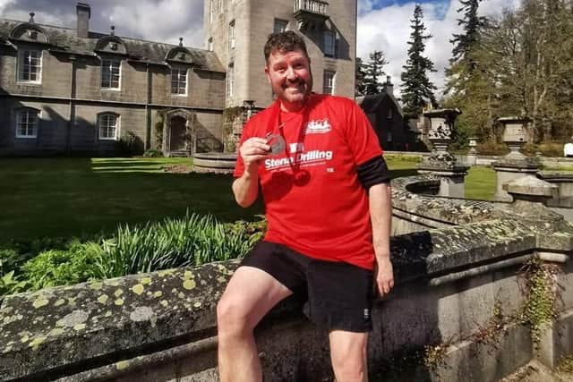 Evri worker Leighton Collins is embarking on a 96-mile fundraising trek for Mind
