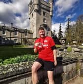 Evri worker Leighton Collins is embarking on a 96-mile fundraising trek for Mind