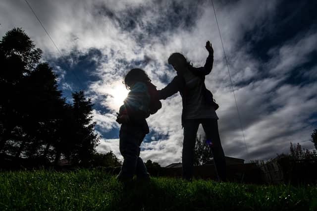 More than 50 countries around the world have introduced laws similar to Scotland's smacking ban (Picture: John Devlin)