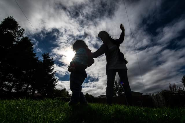 More than 50 countries around the world have introduced laws similar to Scotland's smacking ban (Picture: John Devlin)