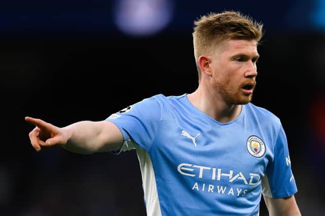Kevin de Bruyne takes a keen interest in the women's team at Manchester City.