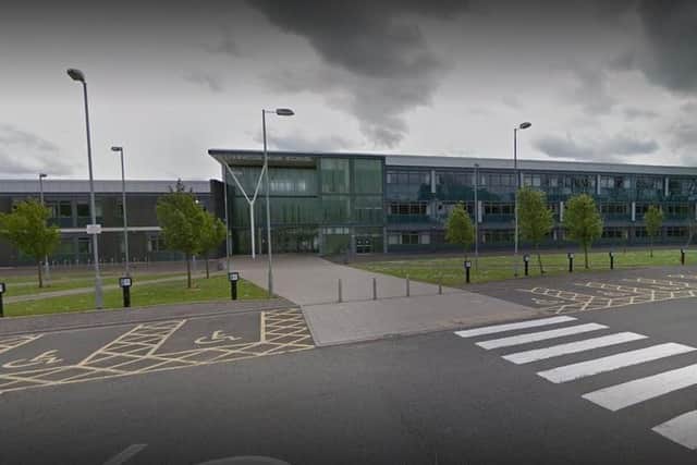 Williamwood has been named as Scotland's secondary school of the year