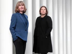 Clare Wareing and Nicola Broughton of Cumulus Oncology. Picture: Stewart Attwood