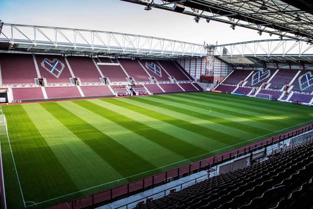Tynecastle can now host official friendly matches.