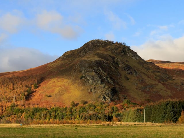 Kinloch Rannoch was used as the famous setting of Craigh na Dun, where Claire enters the ancient stone circle and is cast back in time in the very first episode. The standing stones were a prop, but it's still worth a visit for the stunning scenery.